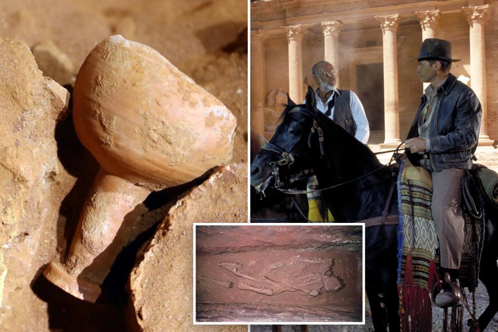 Scientists learn story behind 'holy grail' cup - found on famous 'Indiana Jones' filming location